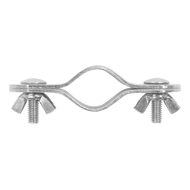 ProPlus Daksteunklem dubbel 22-25mm 2 stuks in blister
