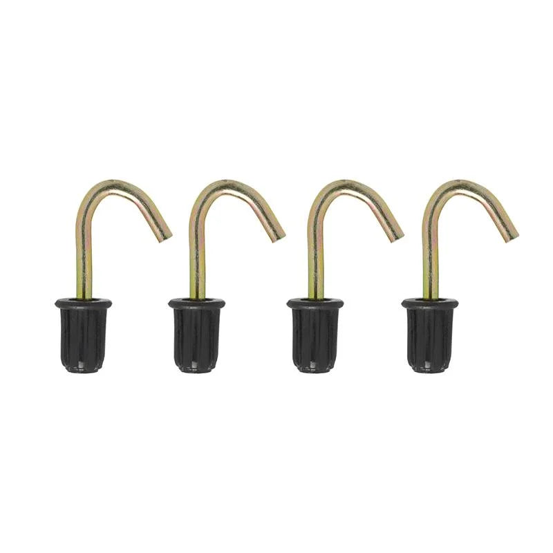 ProPlus Tentdop 19mm met ronde haak 4 stuks in blister