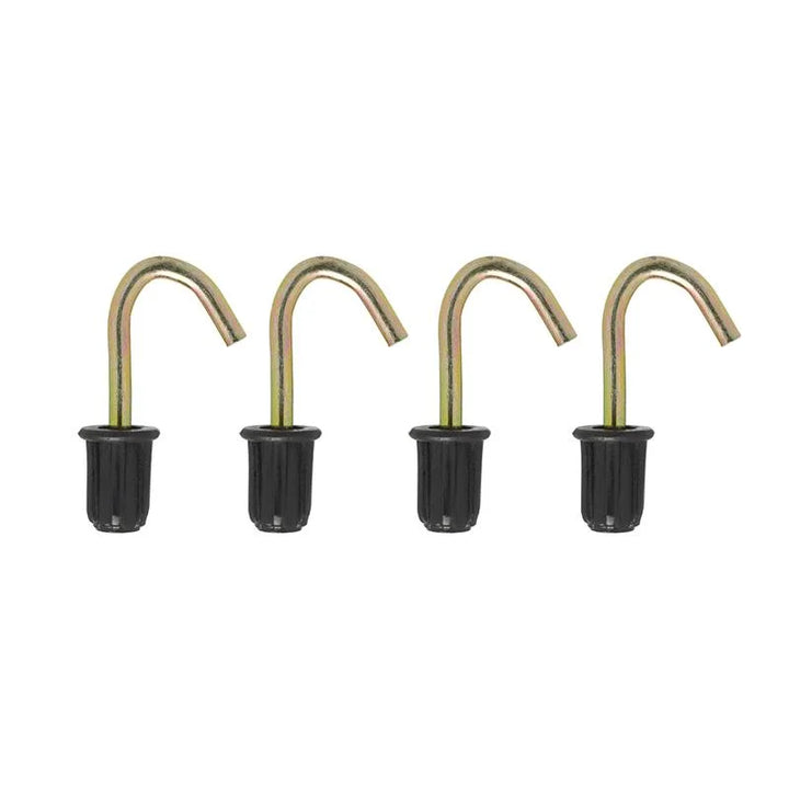 ProPlus Tentdop 19mm met ronde haak 4 stuks in blister
