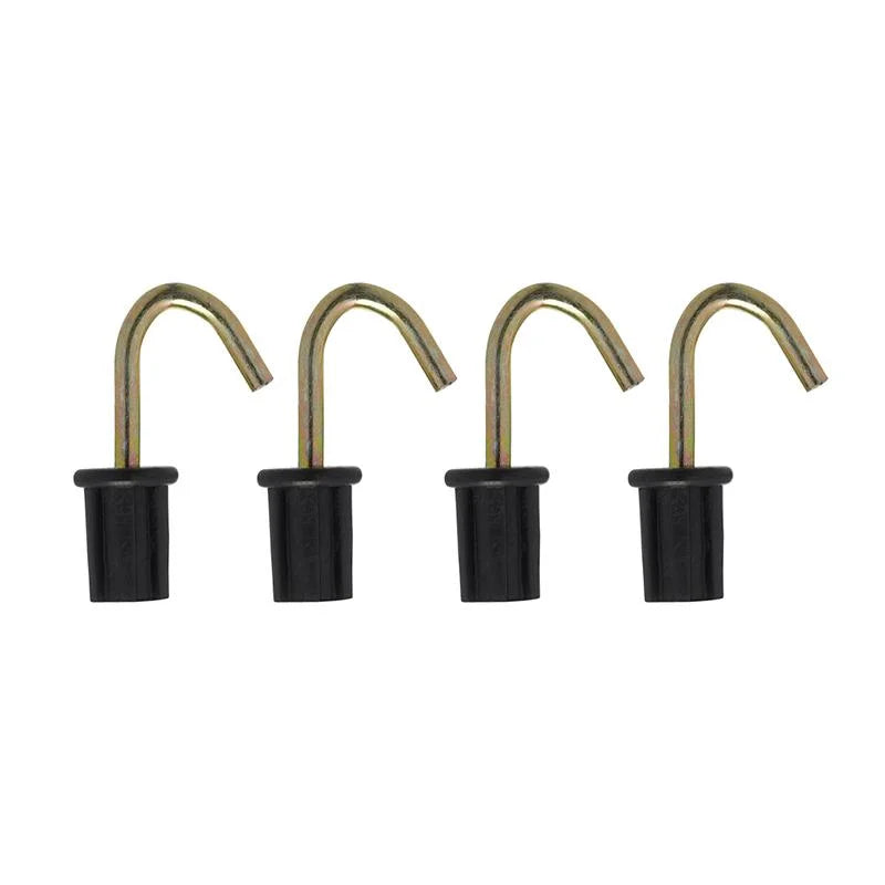 ProPlus Tentdop 22mm met ronde haak 4 stuks in blister