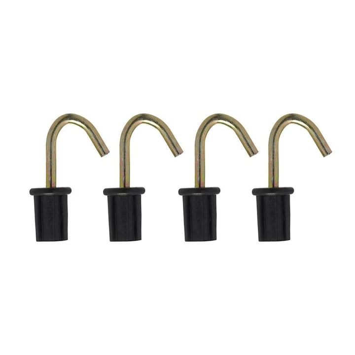 ProPlus Tentdop 22mm met ronde haak 4 stuks in blister