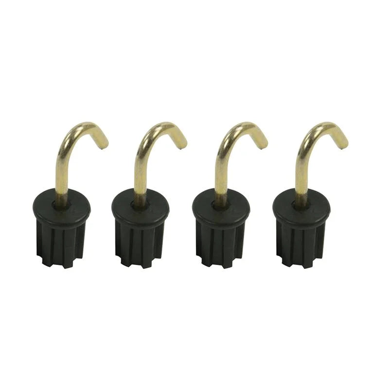 ProPlus Tentdop 25 mm met Ronde Haak 4 stuks - Blister