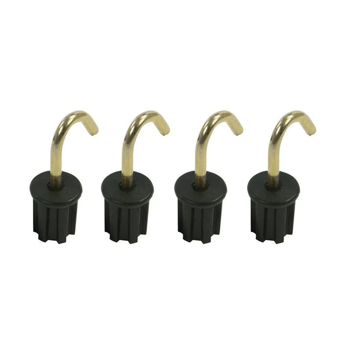 ProPlus Tentdop 25 mm met Ronde Haak 4 stuks - Blister