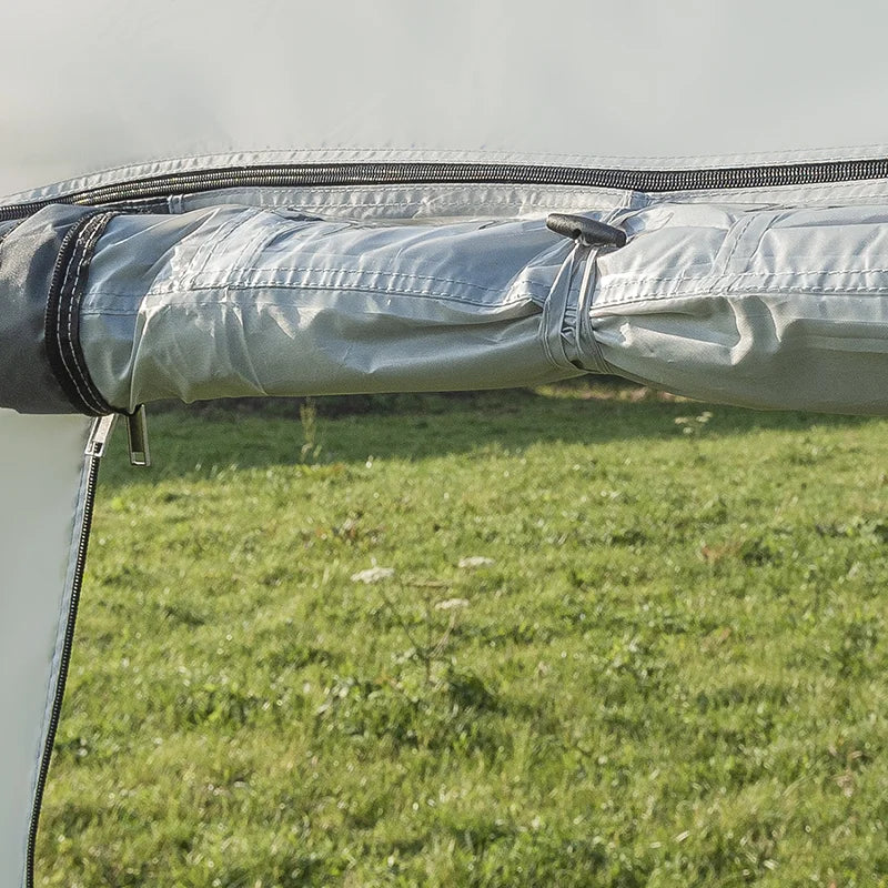 ProPlus Zijwand met raam voor opblaasbare partytent