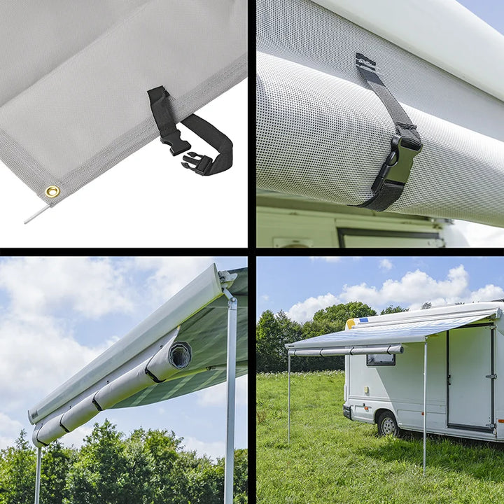 ProPlus Zonwering voorzijde voor dak- en wandluifels 280 x 200 cm