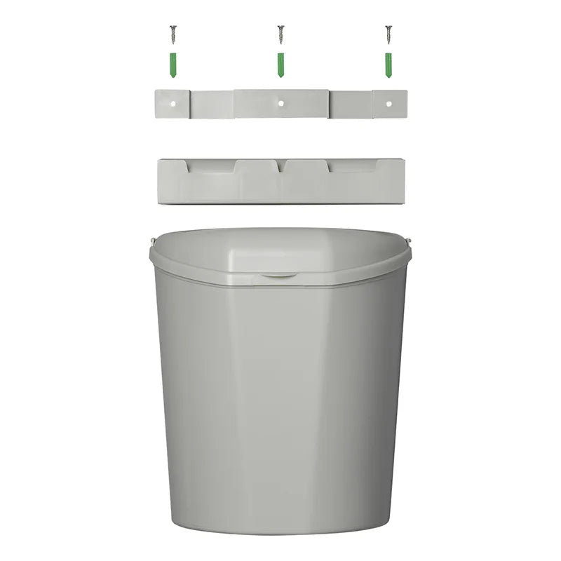 ProPlus Afvalbak met deksel 6L voor caravan/camper