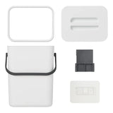 ProPlus Afvalbak met deksel 3L voor caravan/camper