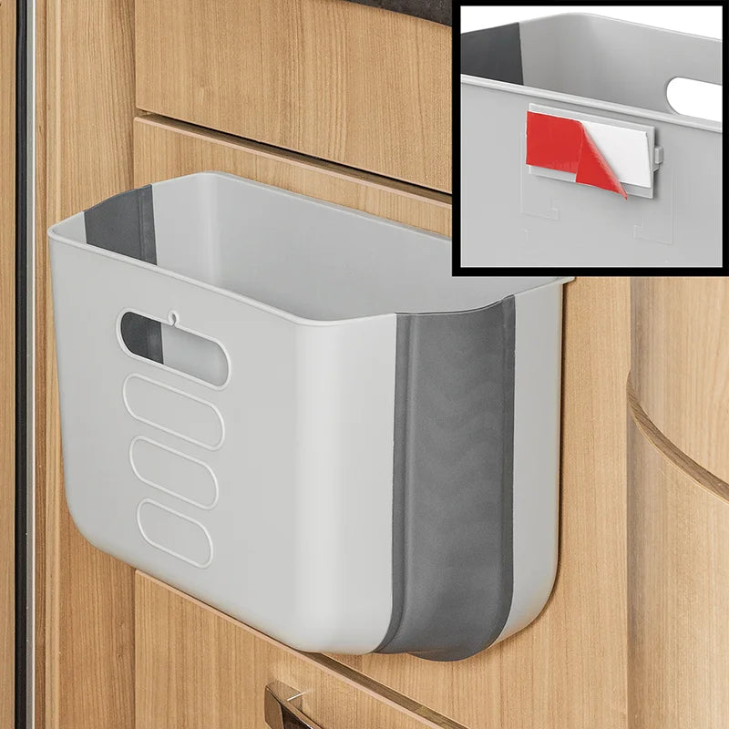 ProPlus Afvalbak 6L opvouwbaar voor caravan/camper