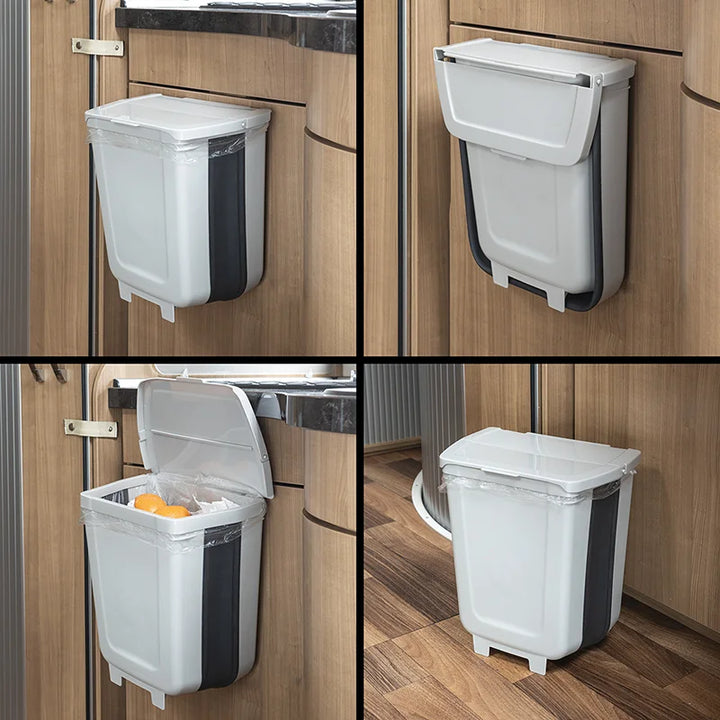 ProPlus Afvalbak 8L opvouwbaar voor caravan/camper