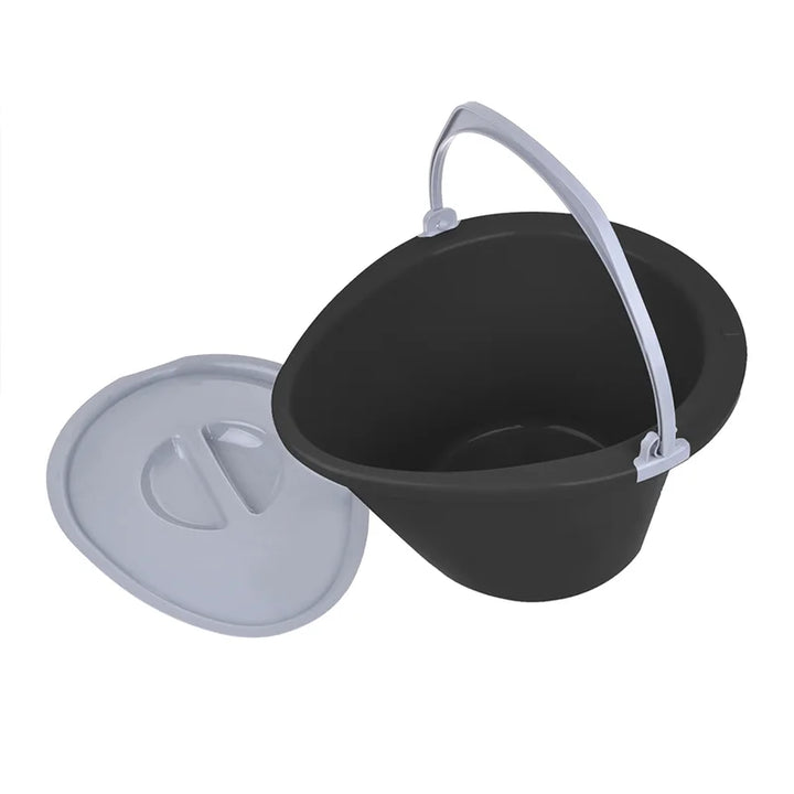 ProPlus Draagbaar Chemische Toilet - 7 liter - Grijs