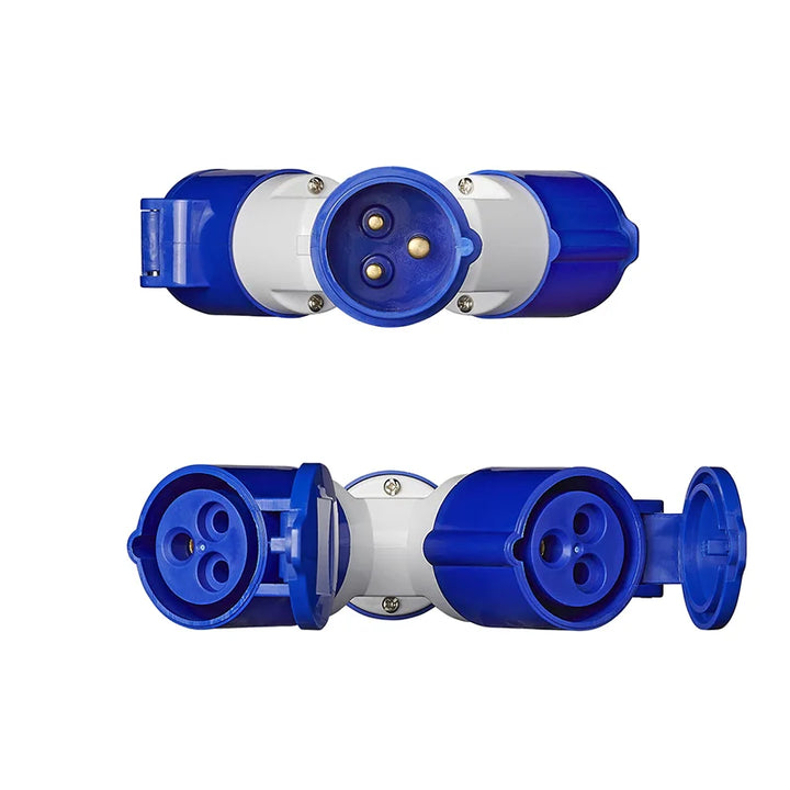 ProPlus CEE 2-weg splitter 16A