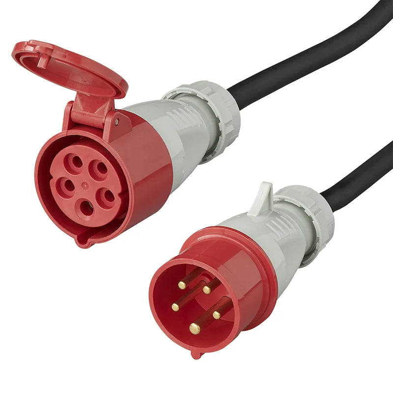 ProPlus CEE verlengkabel 10M 5x2,5mm²