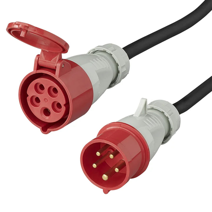 ProPlus CEE verlengkabel 10M 5x2,5mm²