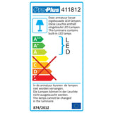 ProPlus Plafonnière / opbouwarmatuur 3-leds 12V 290lm ø95x25mm