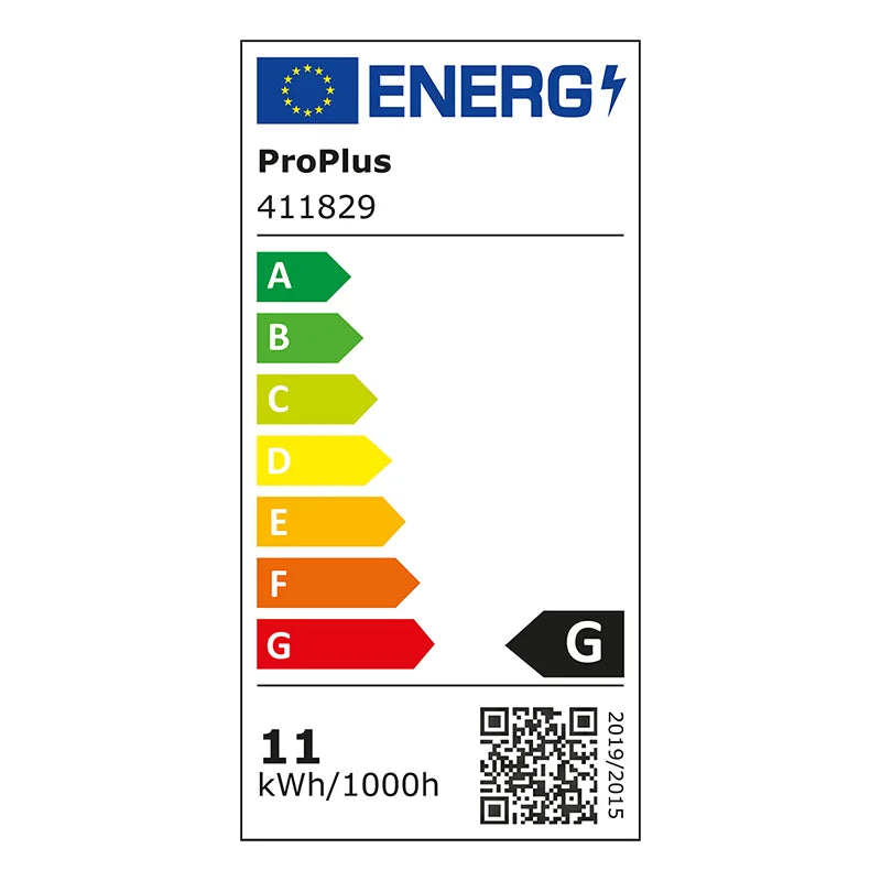 ProPlus Plafonnière / opbouwarmatuur 24-leds 12V 590lm Ø280x85mm