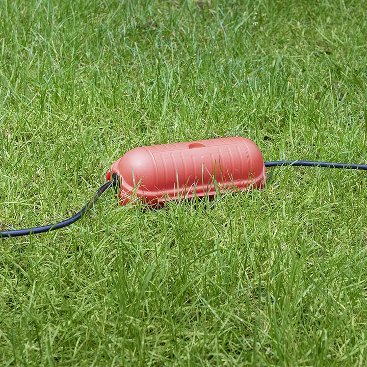 ProPlus Veiligheidsbox voor Schuko stekkerverbindingen rood