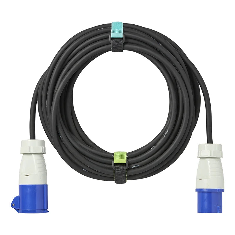ProPlus Kabelbinders klittenband - set van 8 stuks