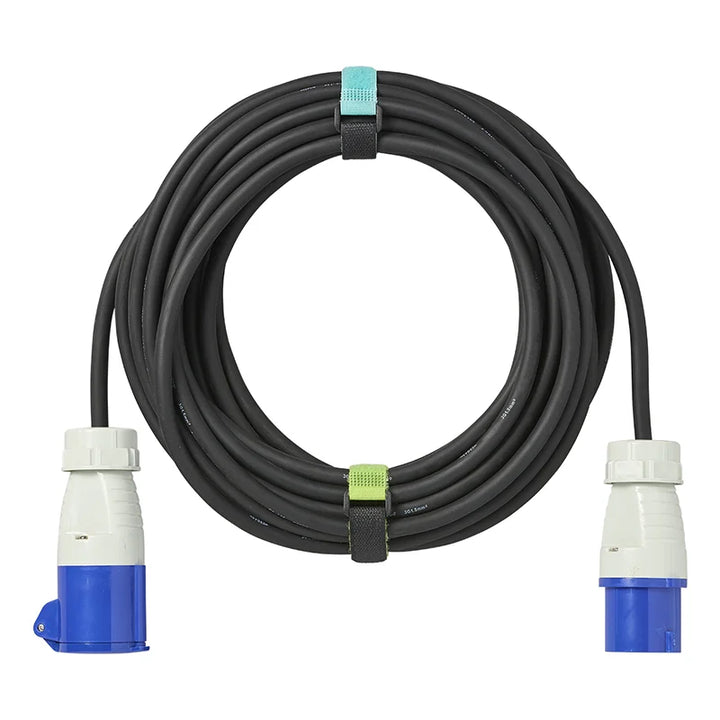 ProPlus Kabelbinders klittenband - set van 8 stuks
