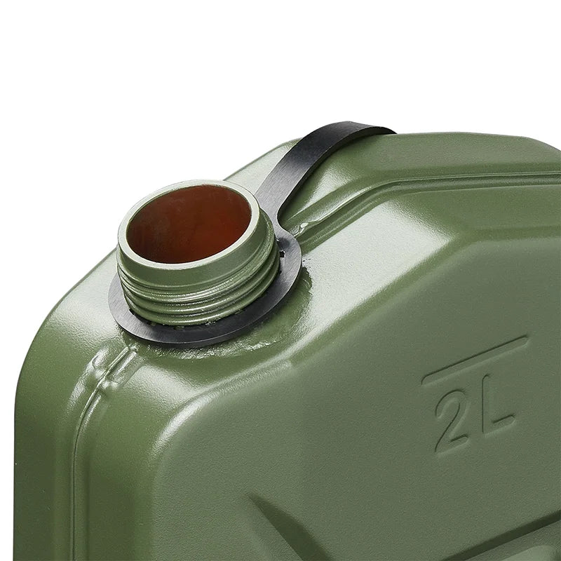 Valpro Jerrycan 2L metaal groen UN-gekeurd