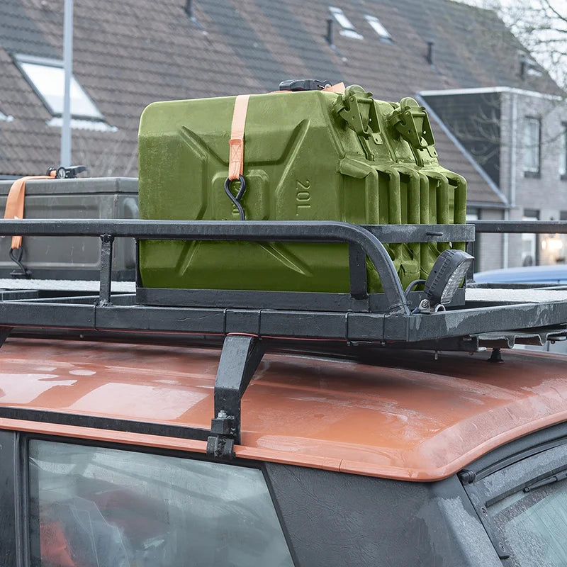 ProPlus Jerrycan 20L metaal groen UN- &amp; TüV/GS-gekeurd