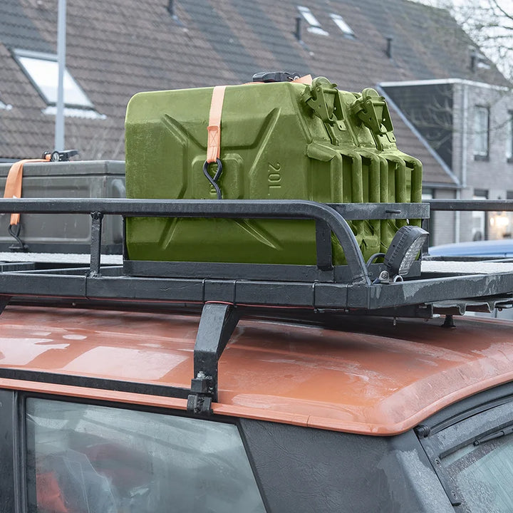 ProPlus Jerrycan 20L metaal groen UN- &amp; TüV/GS-gekeurd