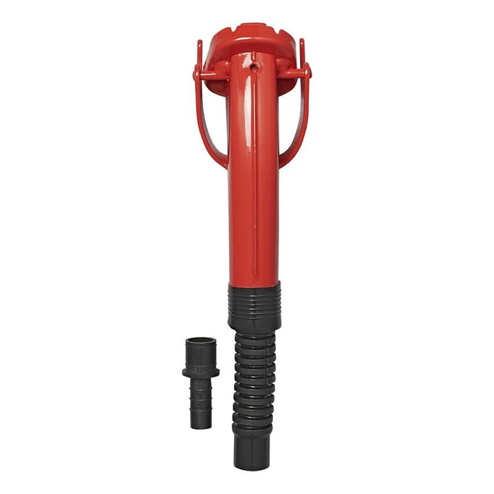 ProPlus Schenktuit metaal rood flexibel geschikt voor benzine &amp; diesel (art. 530080 - 530081 - 530109)