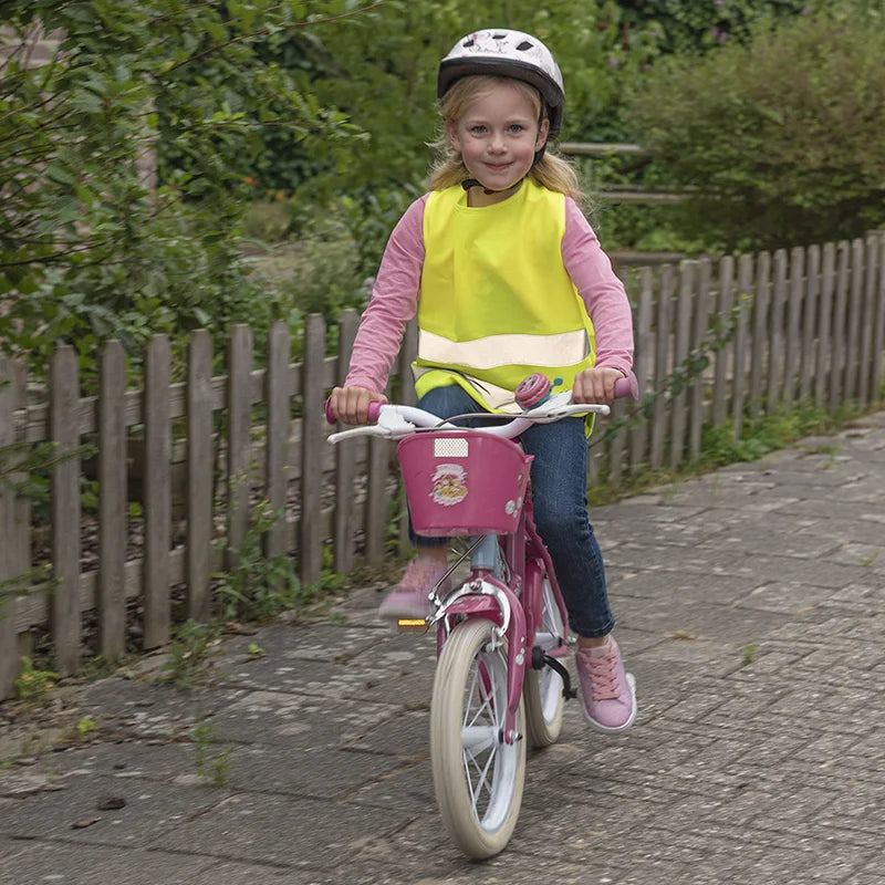 ProPlus Veiligheidsvest geel voor kinderen