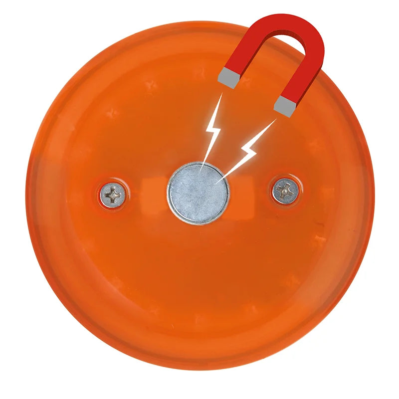 ProPlus Waarschuwings-disk 16+8LED oranje