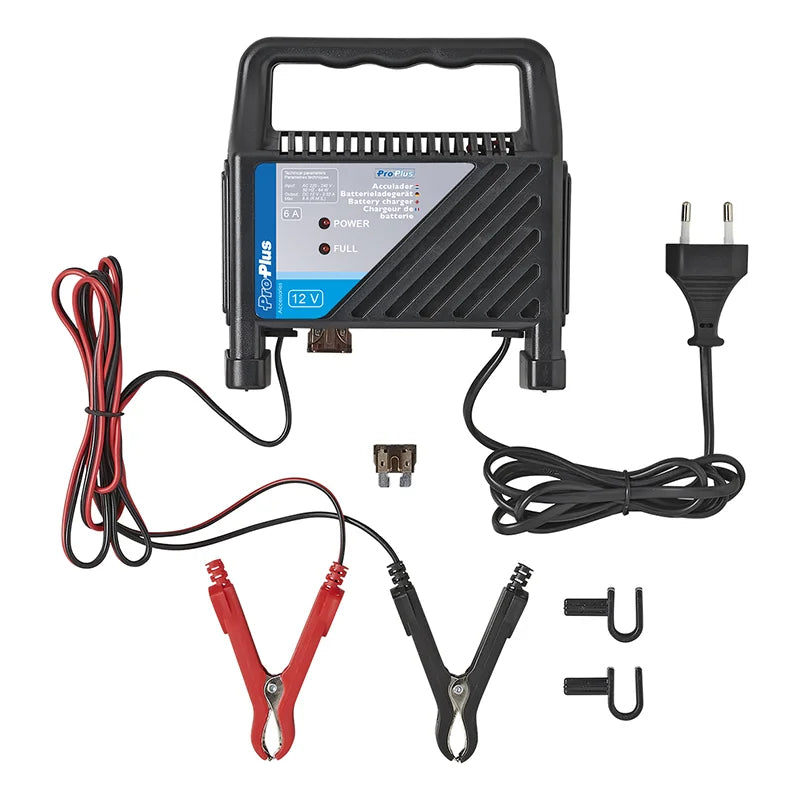 ProPlus Acculader 12V 6Amp.