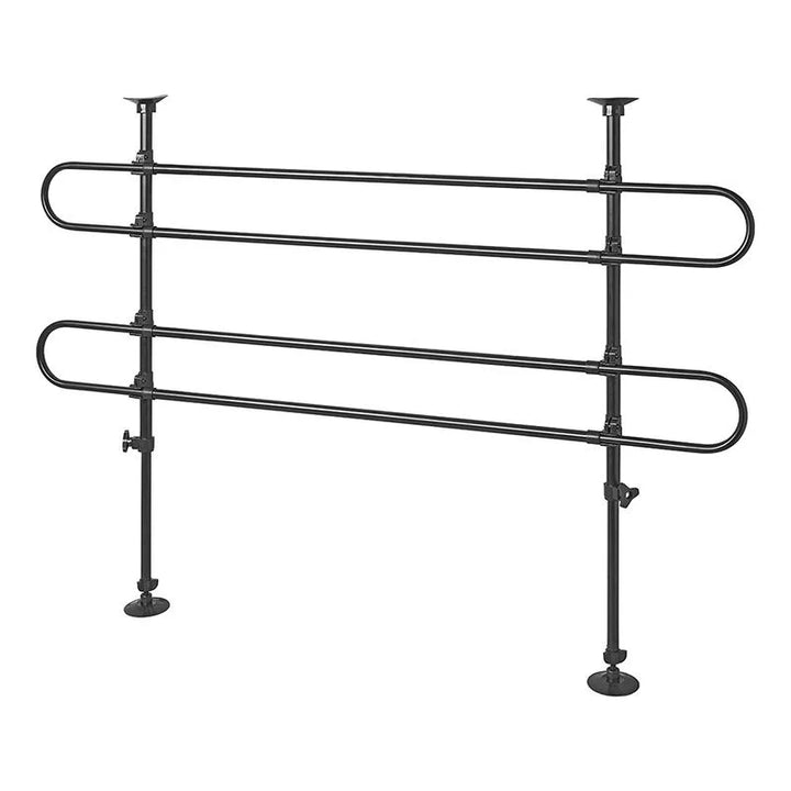Bagage- &amp; hondenrek 2x2-buizen metaal