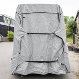 ProPlus Hoes voor paardentrailer 370x250/190x210cm