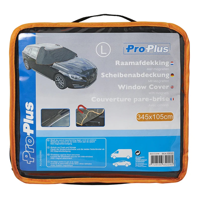 ProPlus Raamafdekking 345x105cm met magneten