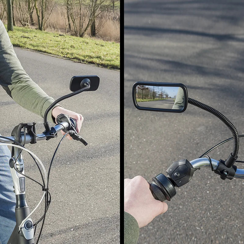 ProPus Fietsspiegel met flexarm