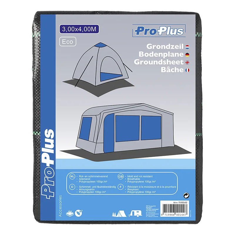 ProPlus Grondzeil Eco 3,00x4,00M