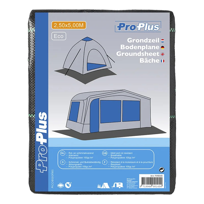ProPlus Grondzeil Eco 2,50x5,00M