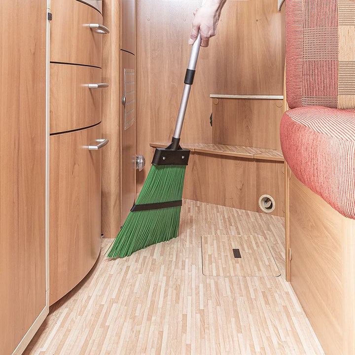 ProPlus Bezem - Nylon - Telescopische Steel - 89.5 t/m 125.5 cm