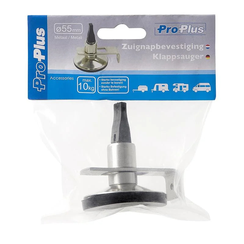 ProPlus Zuignapbevestiging metaal 5,5cm