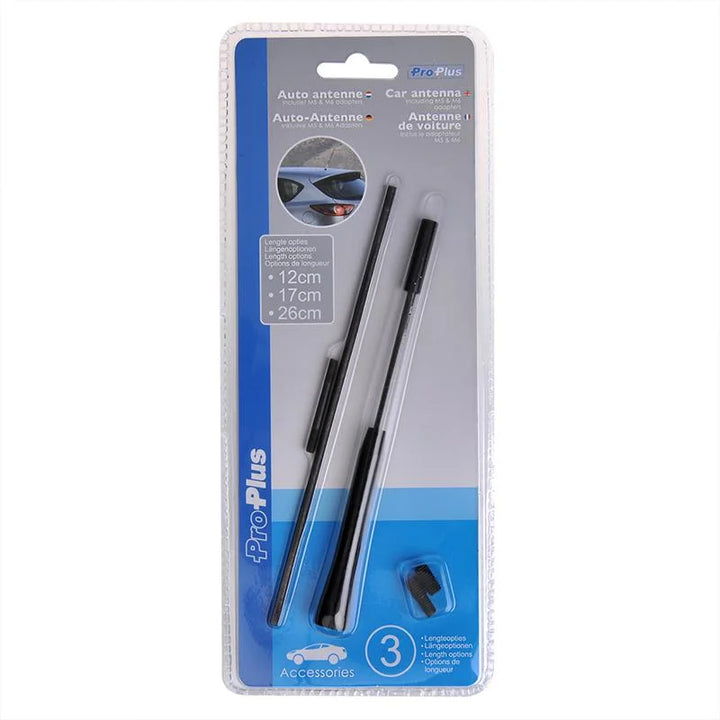 ProPlus Auto antenne incl. M5 &amp; M6 adapters
