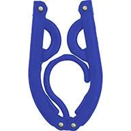 ProPlus Inklapbare Kledinghanger - Blauw - 2 Stuks