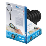 ProPlus Vergrootglas met COB verlichting