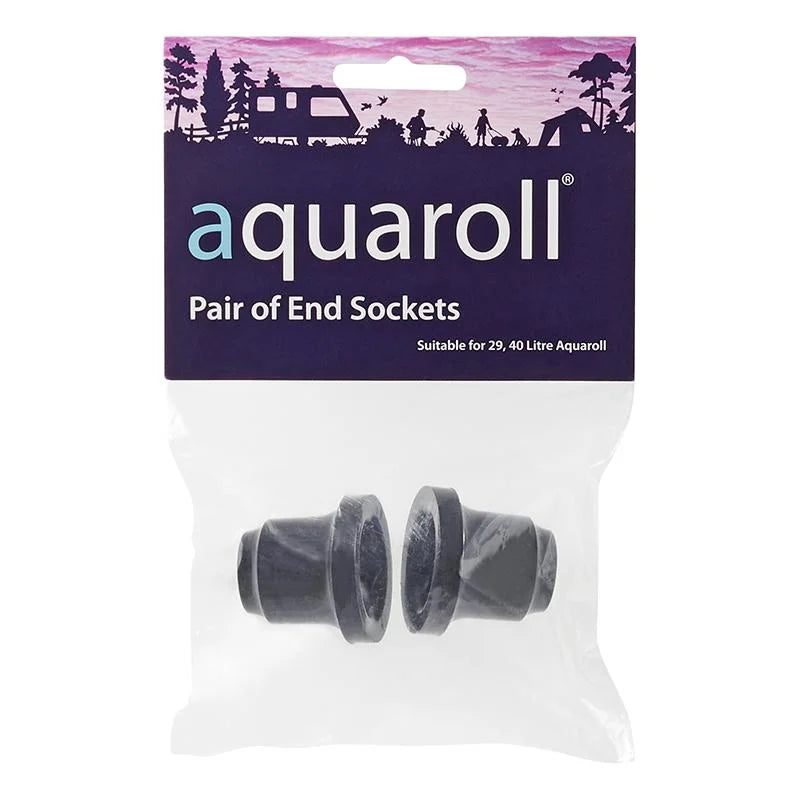 ProPlus Aquaroll eindstukken - set van 2 stuks