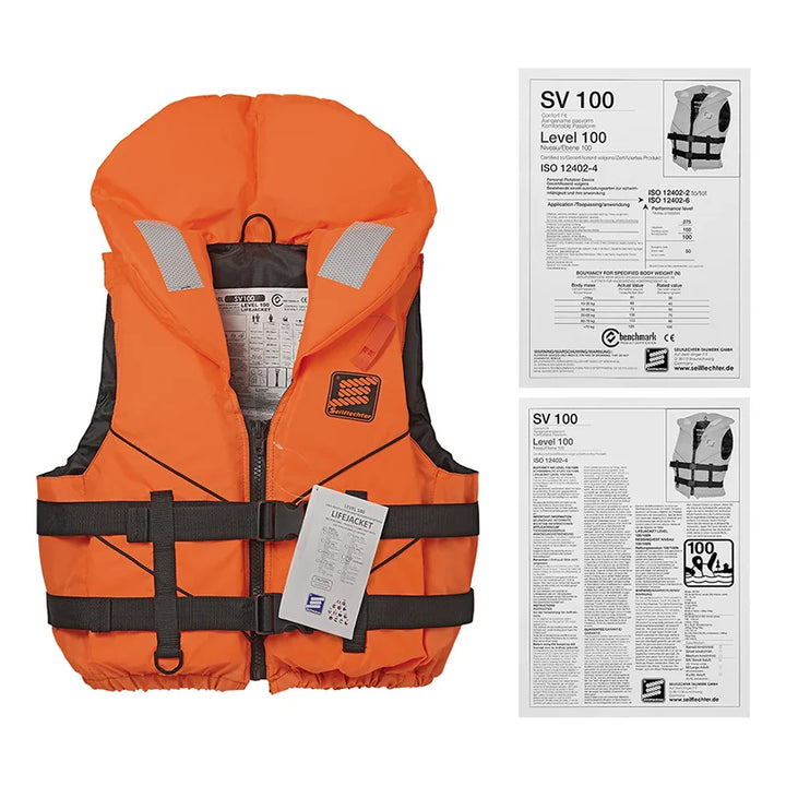 ProPlus Reddingsvest Tornado M/L adult 60-70kg - 100N, ISO 12402-4