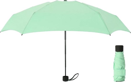 Opvouwbare Mini Paraplu - Diverse Kleuren Beschikbaar
