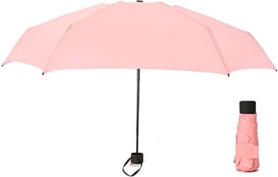 Opvouwbare Mini Paraplu - Diverse Kleuren Beschikbaar
