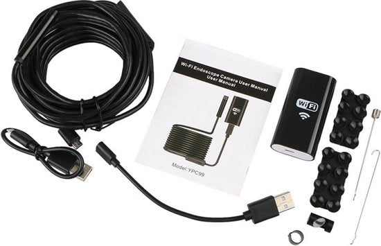 Waterdichte Wifi Endoscoop - IOS Andriod - 5 Meter - Draadloos