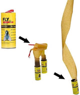 Vliegenval Plakstrip - 8 stuks - FlyRollers Tape