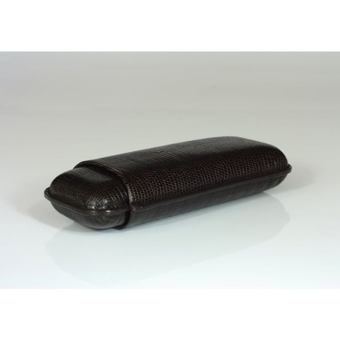 Martin Wess 590 Lizard Brown - 2 Robusto&