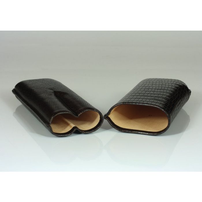 Martin Wess 590 Lizard Brown - 2 Robusto&
