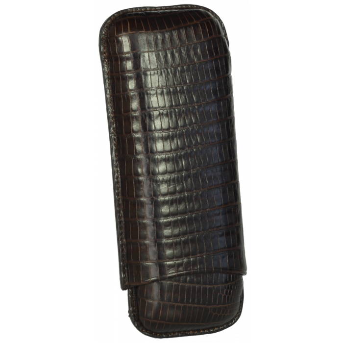 Martin Wess 590 Lizard Brown - 2 Robusto&