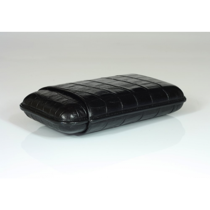 Martin Wess 591 Croco Black - 3 Robusto&
